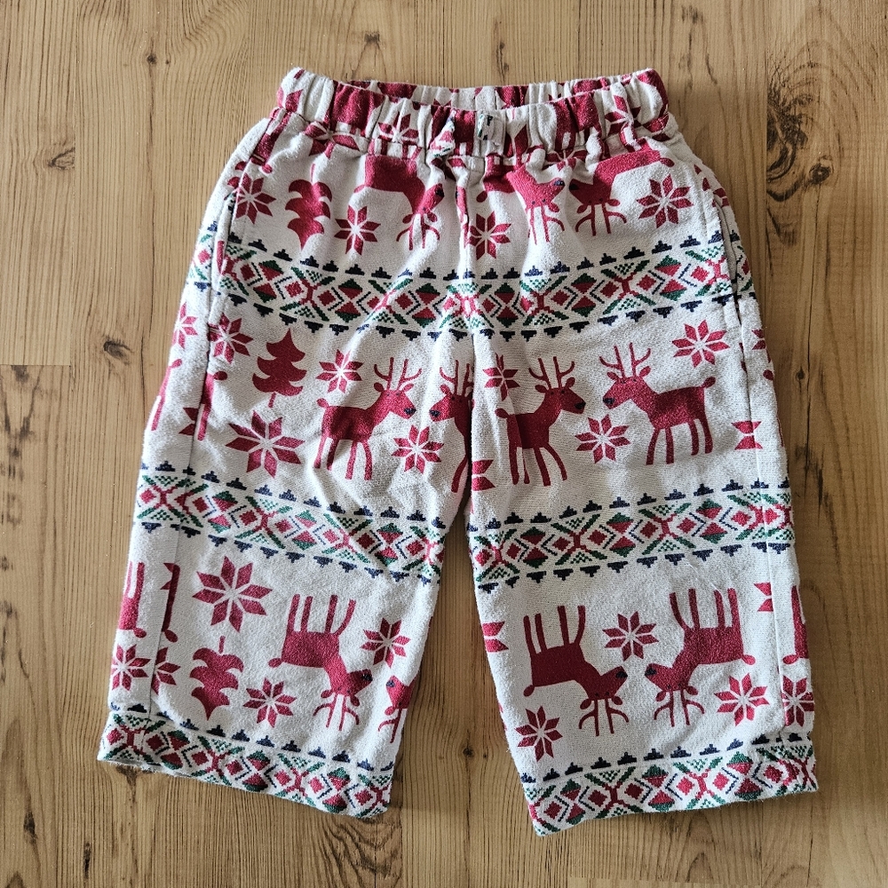 Hanna Andersson Dear Deer Flannel Pant
